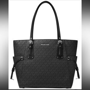 Michael Kors Black Tote Bag